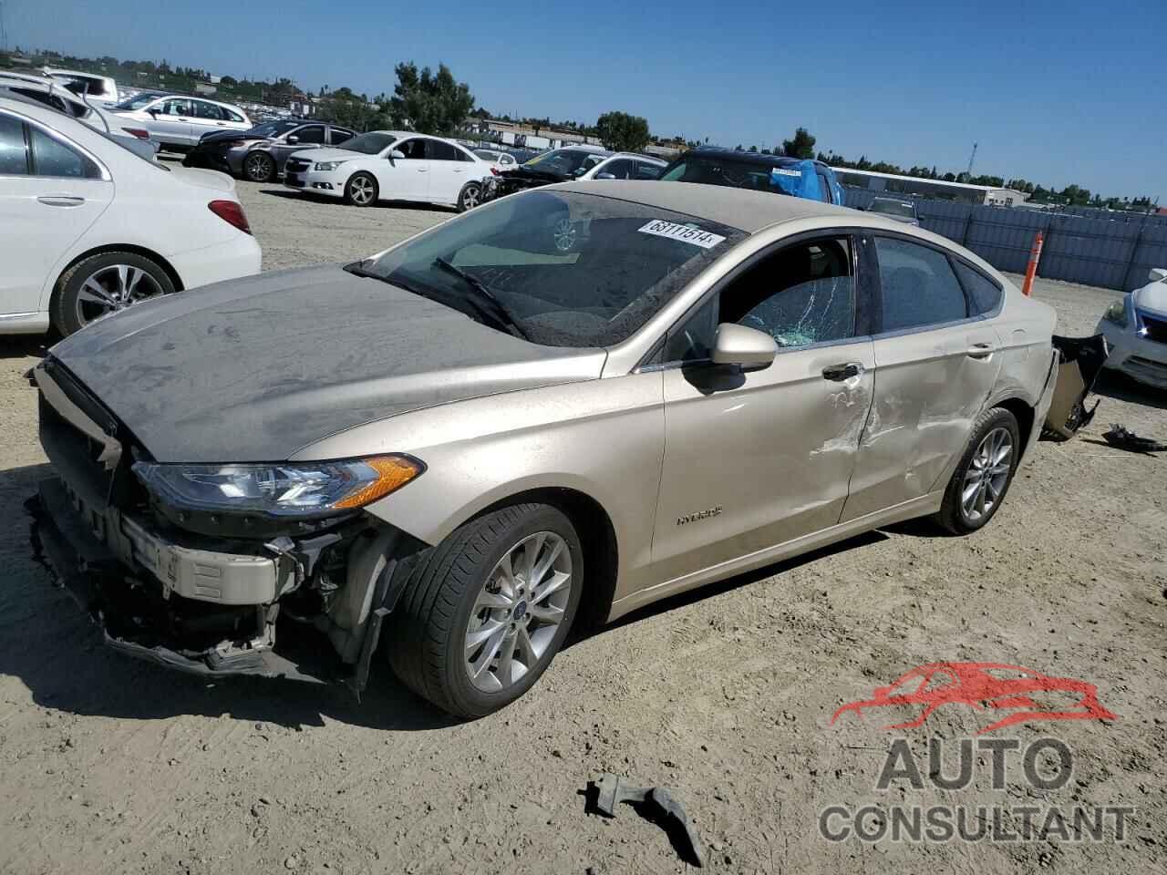 FORD FUSION 2017 - 3FA6P0LU5HR381267