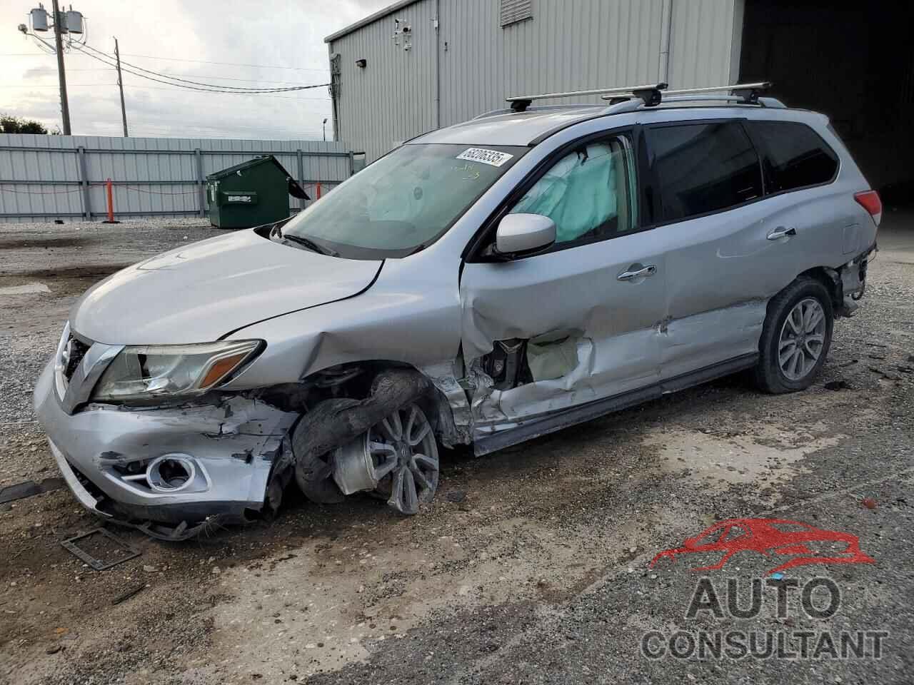 NISSAN PATHFINDER 2016 - 5N1AR2MM7GC629956