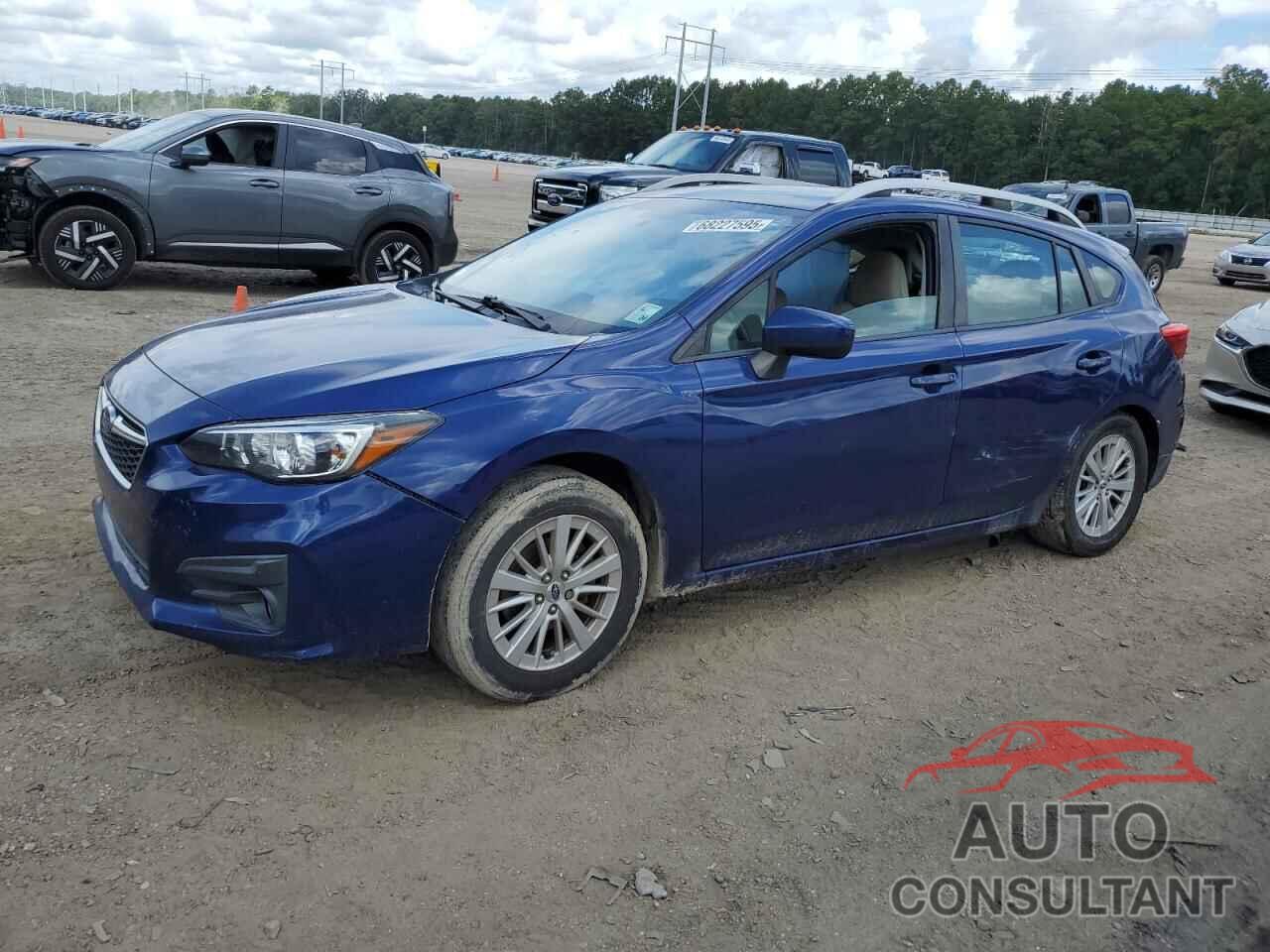 SUBARU IMPREZA 2018 - 4S3GTAD62J3714075
