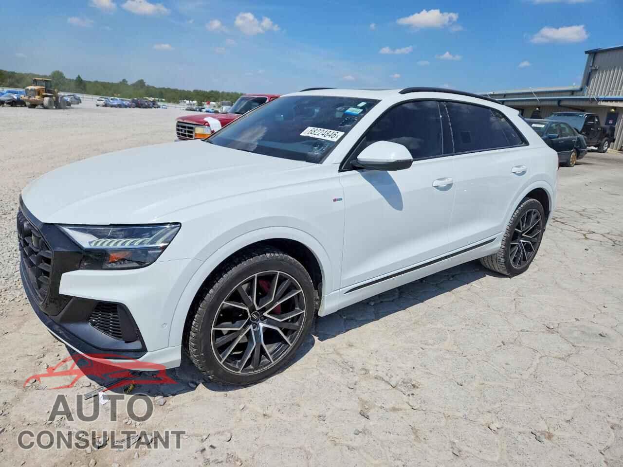AUDI Q8 2021 - WA1EVAF18MD032443