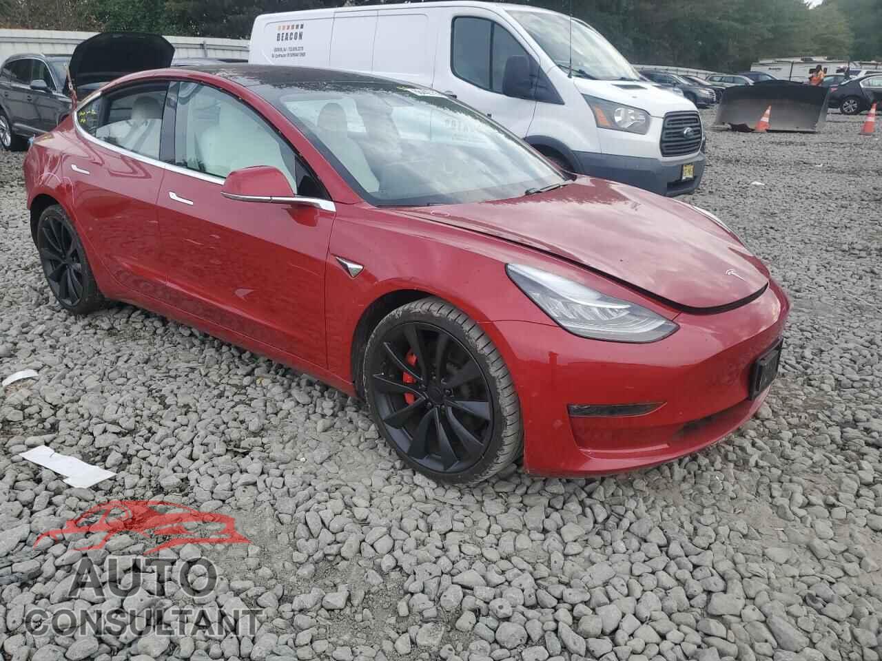 TESLA MODEL 3 2018 - 5YJ3E1EB3JF055513