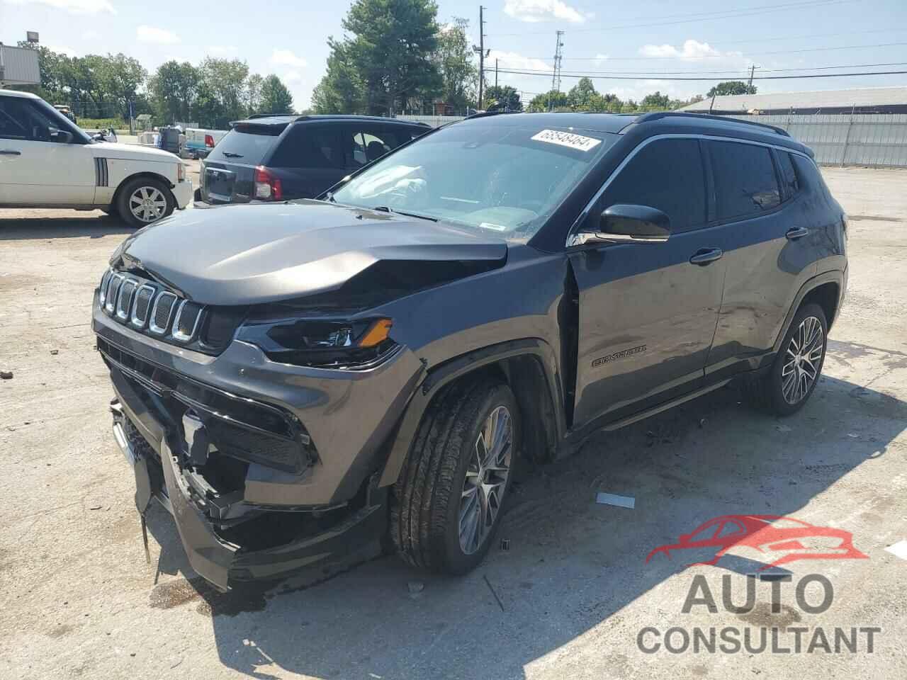 JEEP COMPASS 2022 - 3C4NJDCB7NT108360