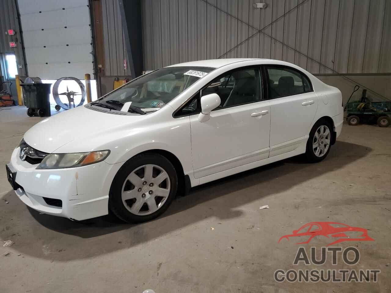 HONDA CIVIC 2009 - 2HGFA16579H336836