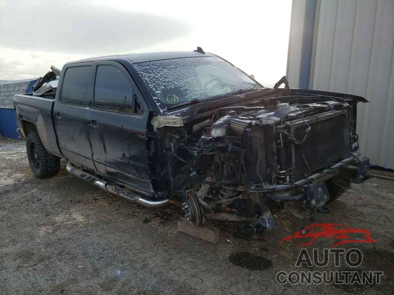 CHEVROLET SILVERADO 2017 - 1GCUKREC8HF112721