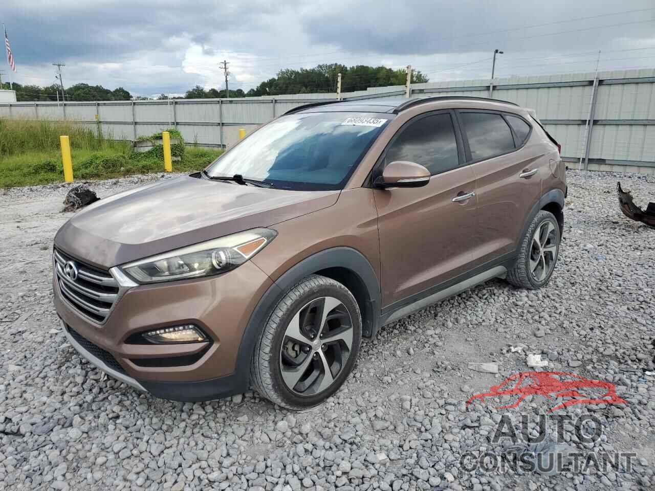 HYUNDAI TUCSON 2017 - KM8J33A24HU274766