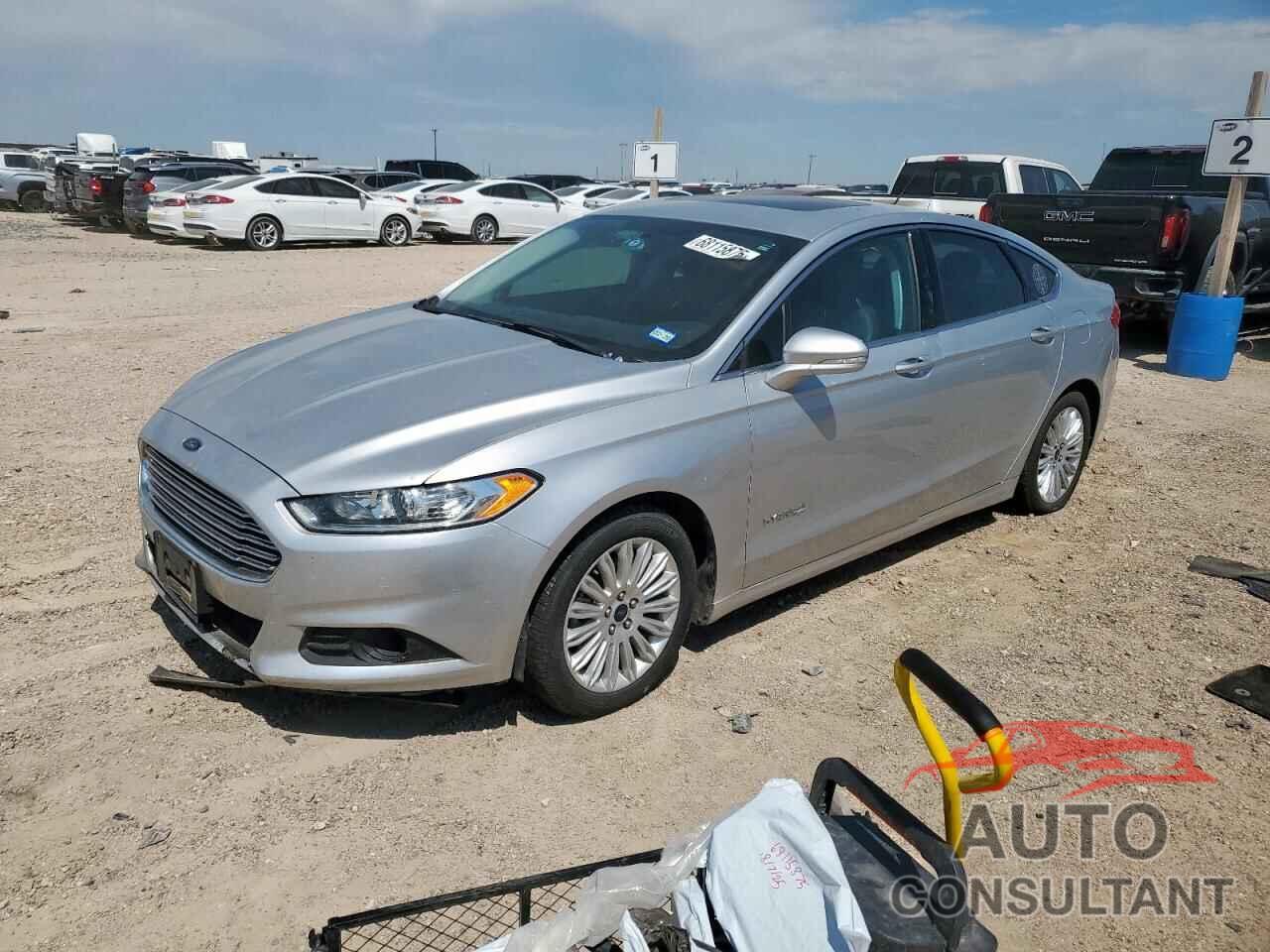 FORD FUSION 2016 - 3FA6P0LU9GR365586