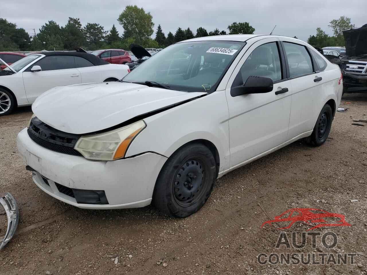 FORD FOCUS 2009 - 1FAHP34N29W116225