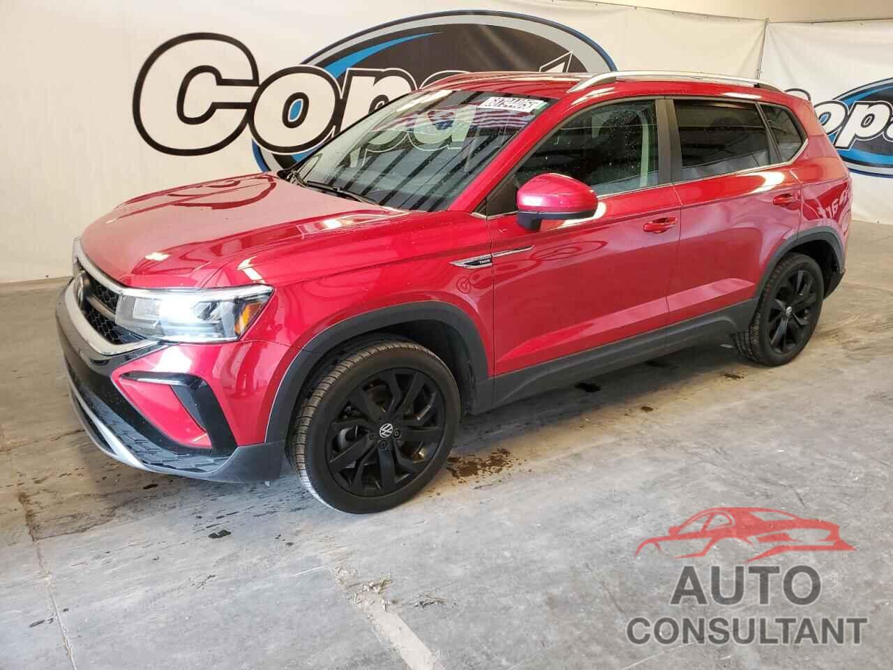 VOLKSWAGEN TAOS SE 2022 - 3VVRX7B27NM098427
