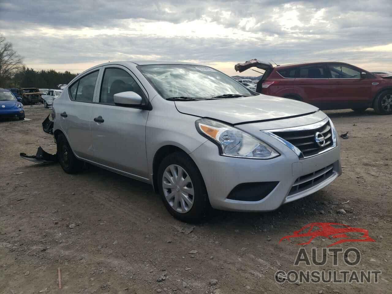 NISSAN VERSA 2017 - 3N1CN7AP8HL855498