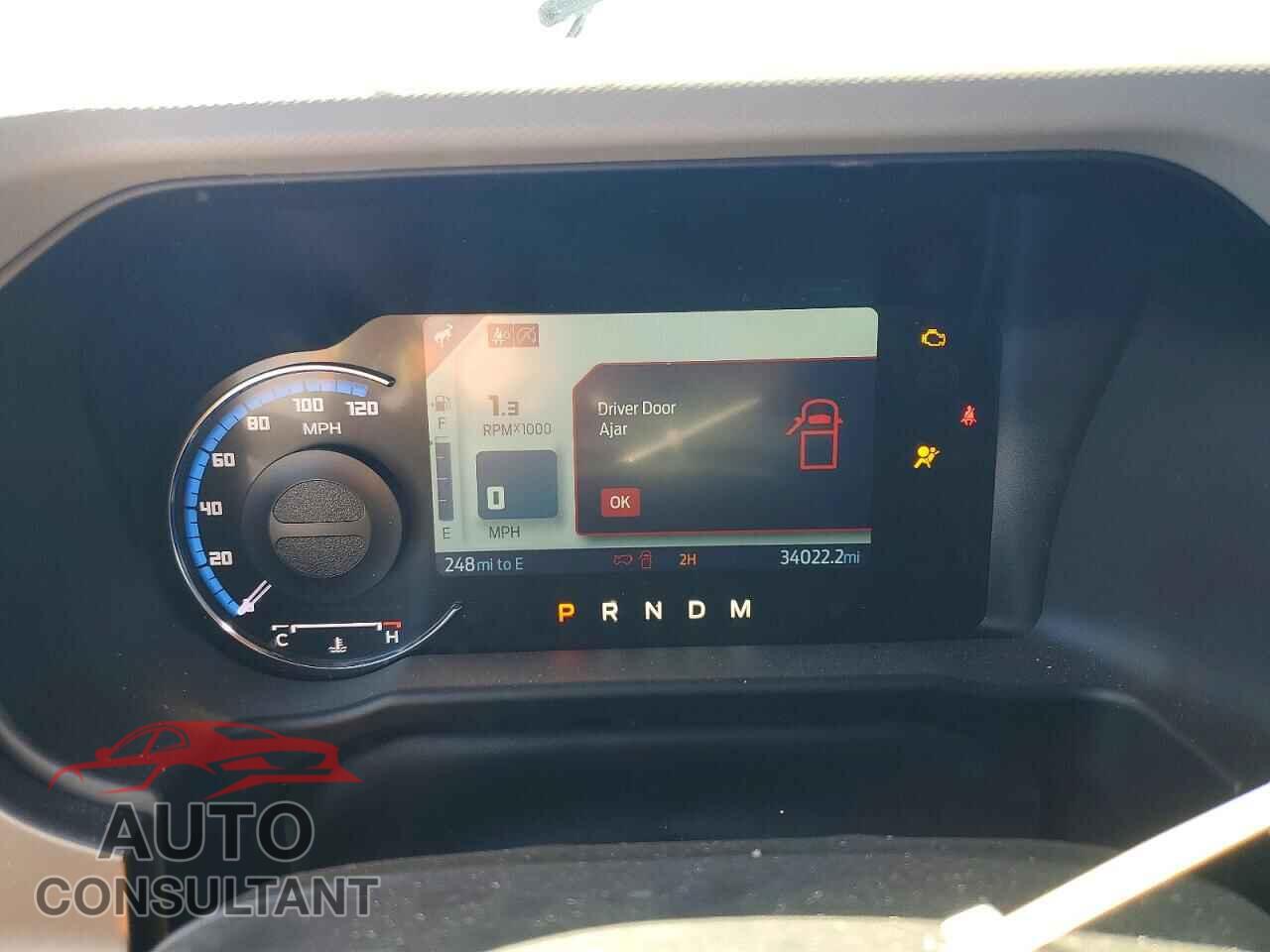 FORD BRONCO 2022 - 1FMEE5DP8NLB69938