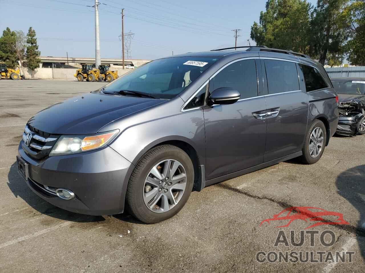 HONDA ODYSSEY 2017 - 5FNRL5H9XHB004455