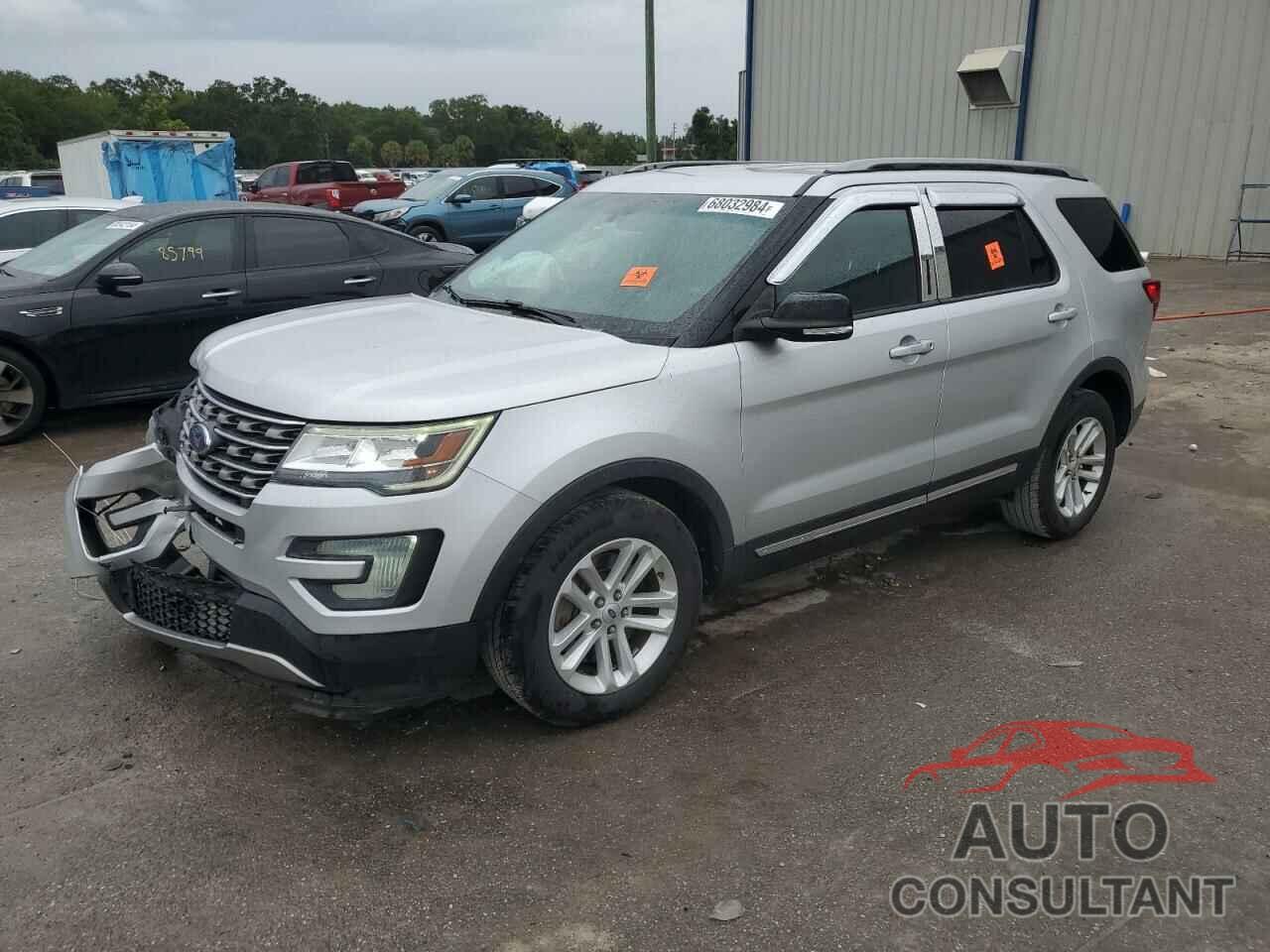 FORD EXPLORER 2017 - 1FM5K7D89HGA73598