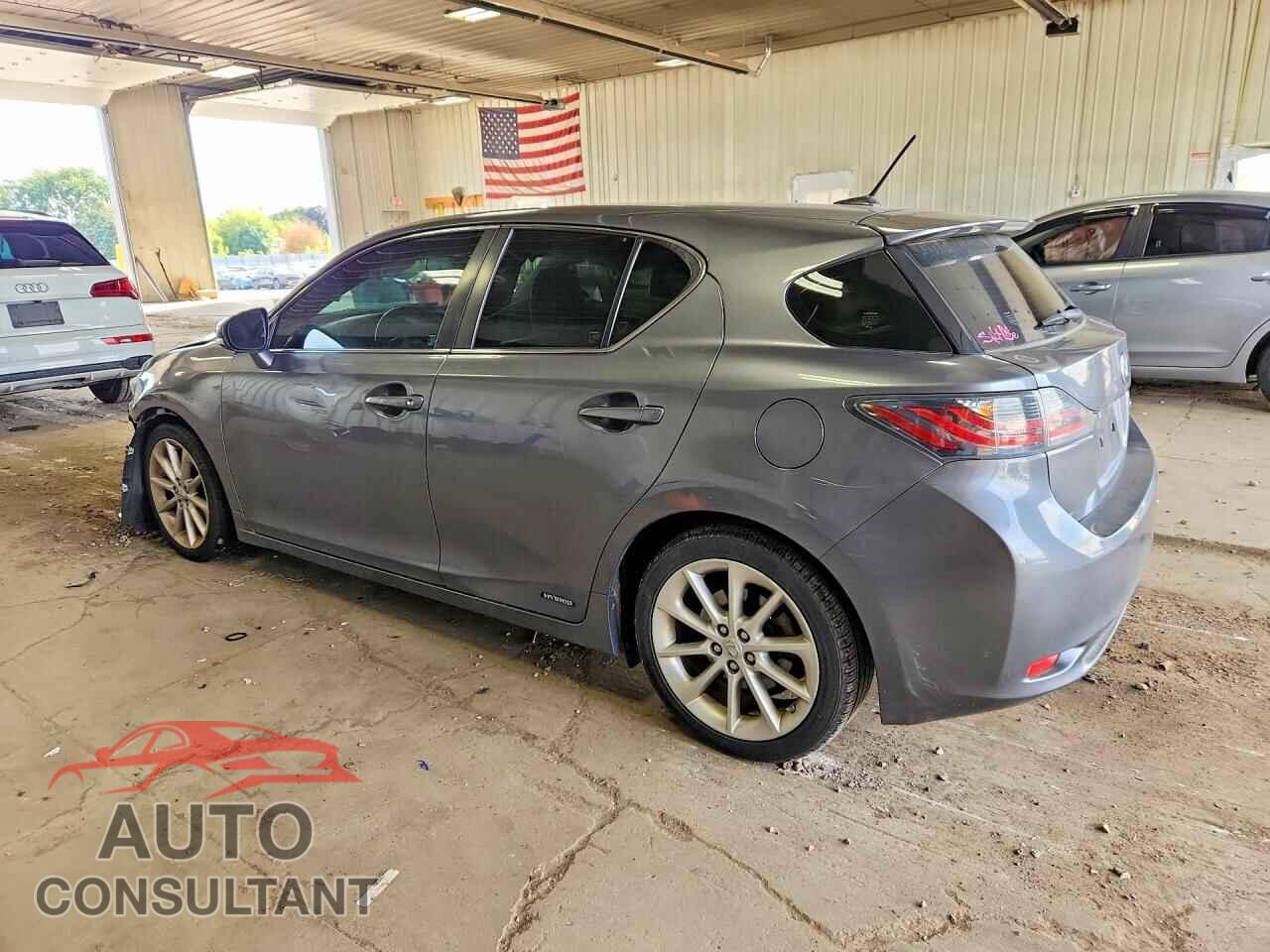 LEXUS CT 200 2012 - JTHKD5BH1C2119020