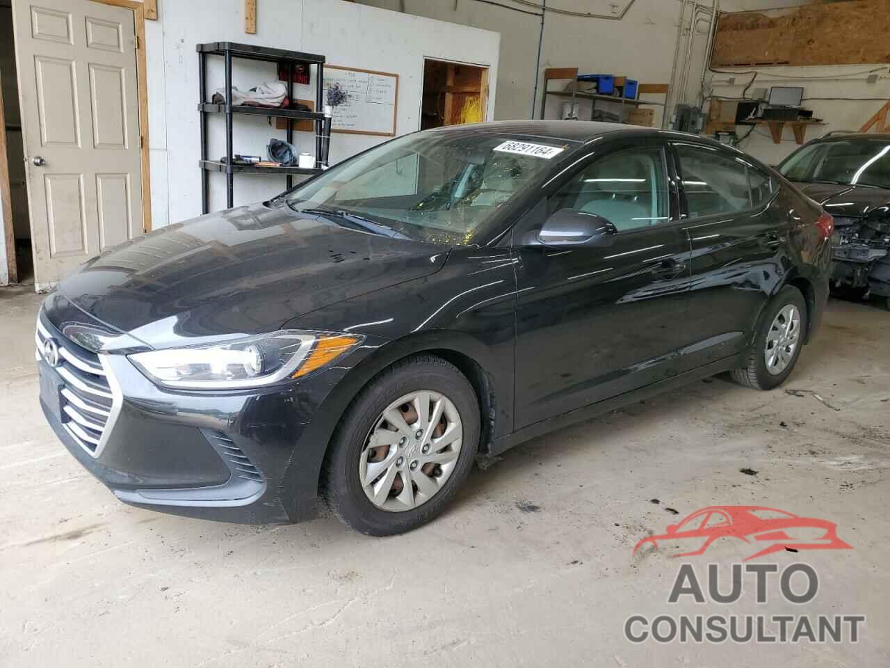 HYUNDAI ELANTRA 2017 - 5NPD74LF4HH200897