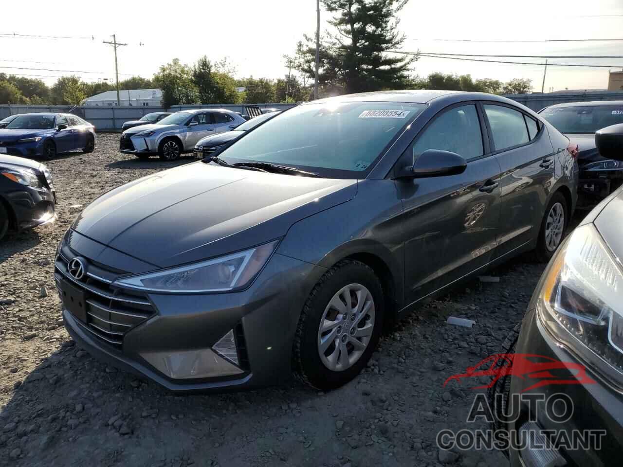 HYUNDAI ELANTRA 2020 - 5NPD74LFXLH507712