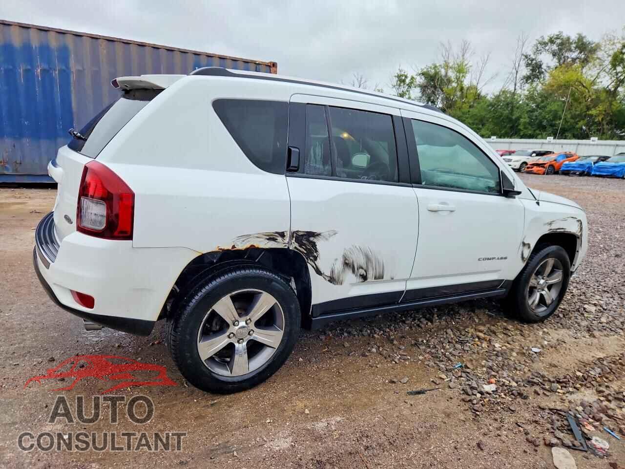 JEEP COMPASS 2016 - 1C4NJDEB7GD810510