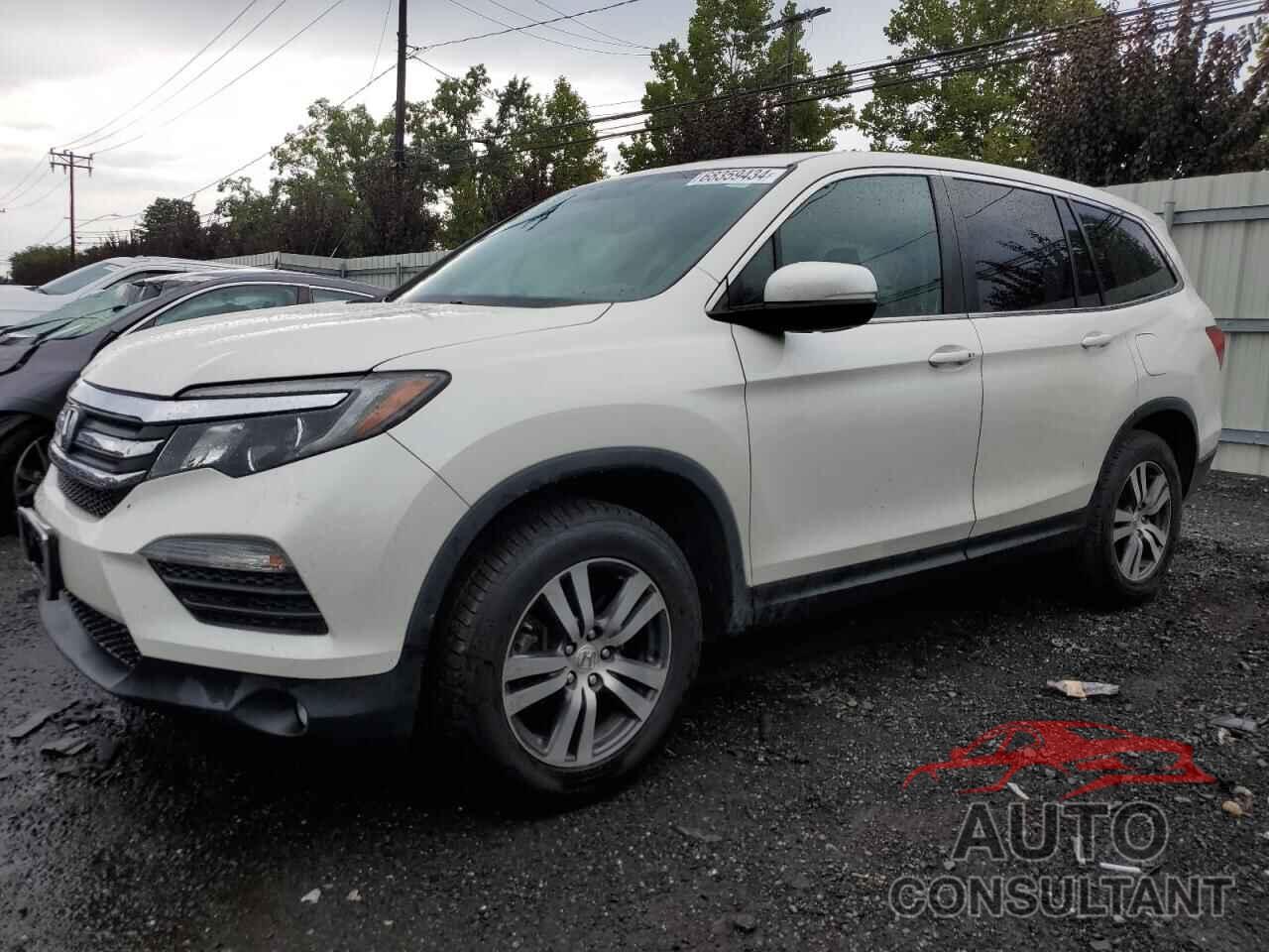 HONDA PILOT 2017 - 5FNYF6H70HB075395