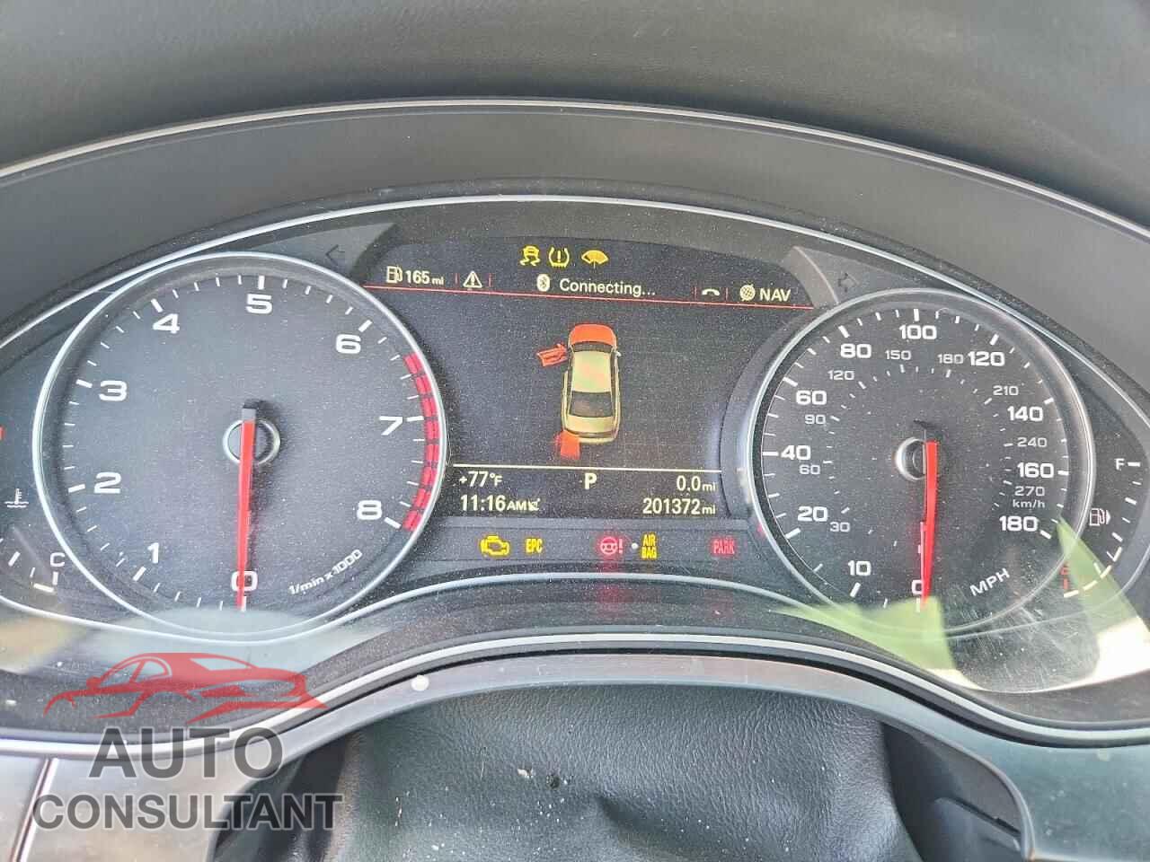 AUDI A6 2013 - WAUHGAFC2DN005163