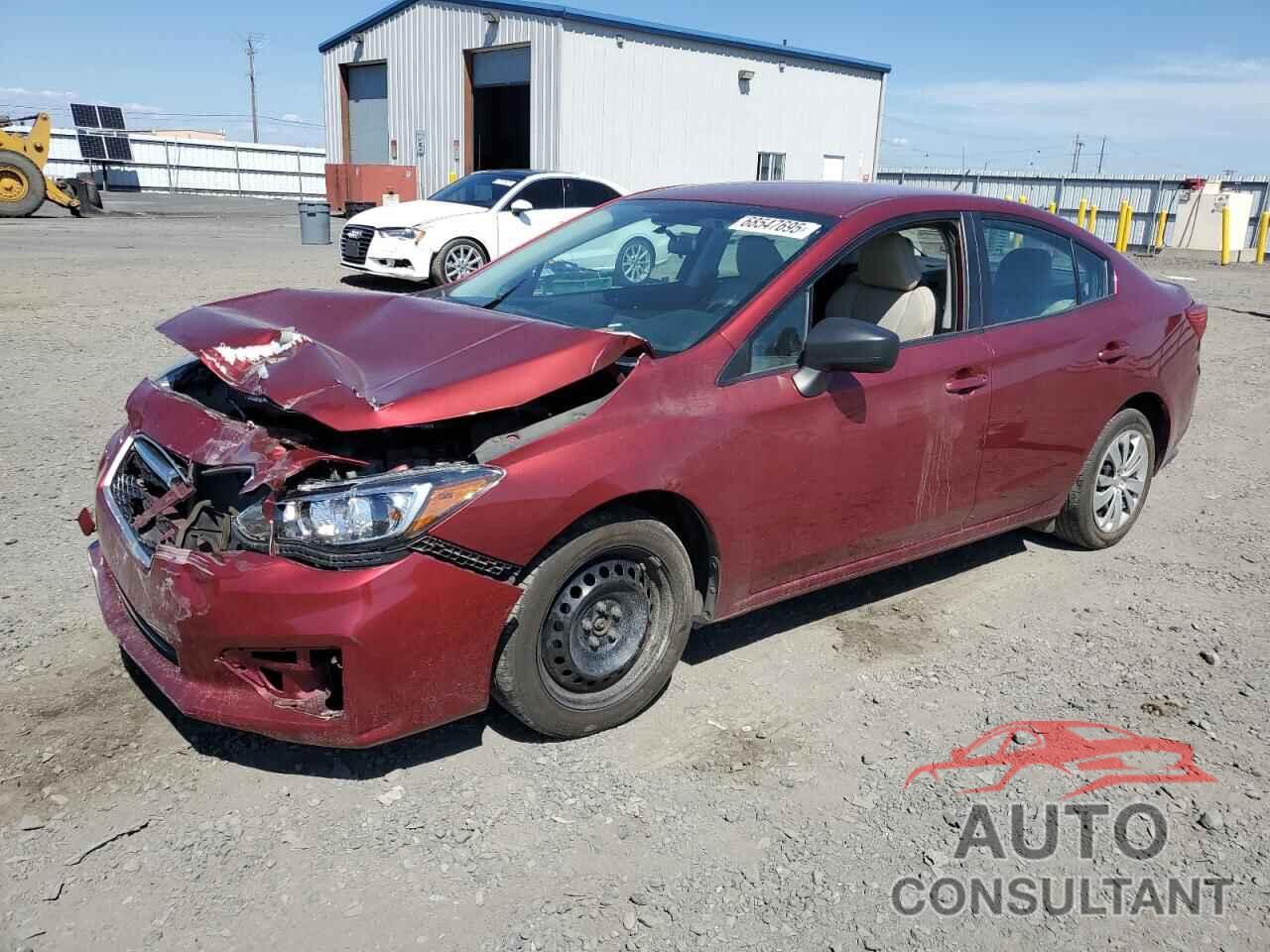 SUBARU IMPREZA 2019 - 4S3GKAB61K3612113