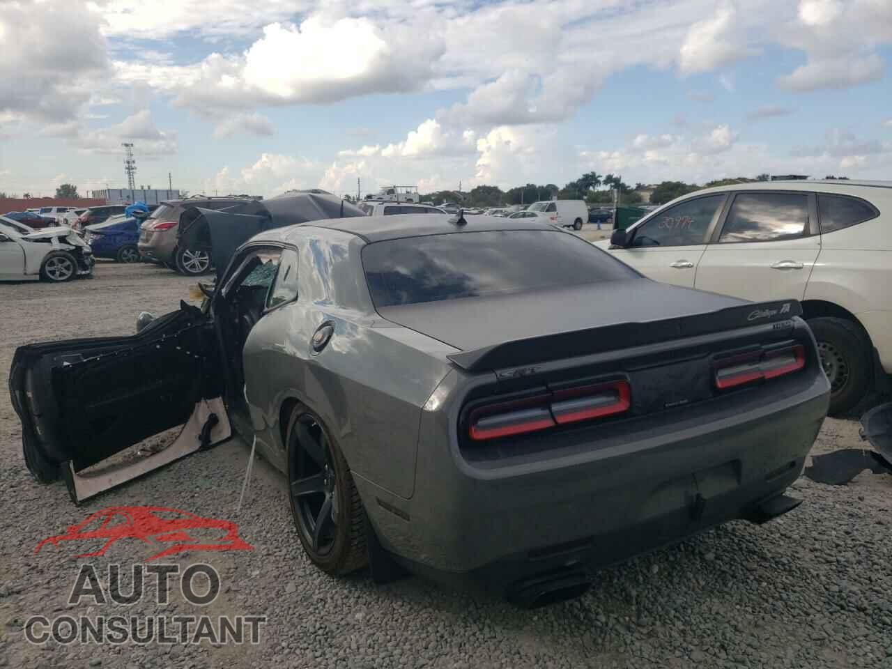 DODGE CHALLENGER 2017 - 2C3CDZFJ7HH625996