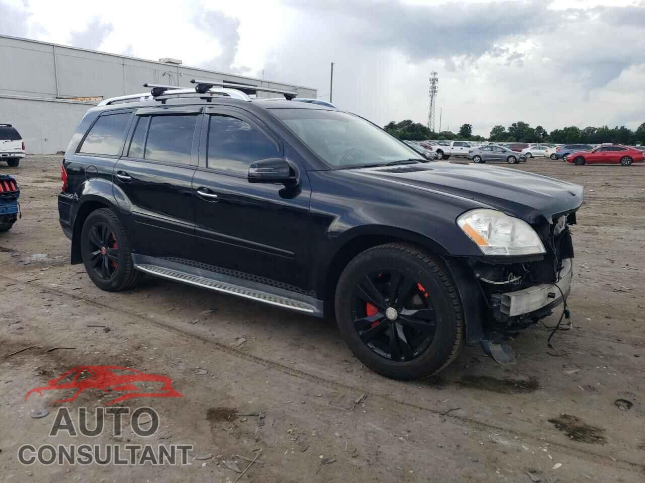 MERCEDES-BENZ GL-CLASS 2012 - 4JGBF7BEXCA764053