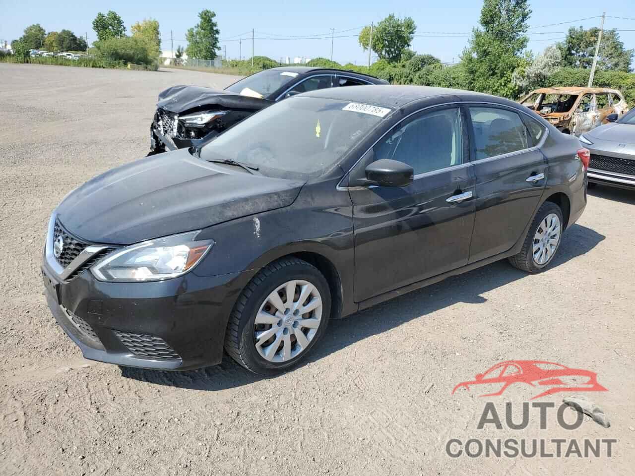 NISSAN SENTRA 2016 - 3N1AB7AP1GL647025