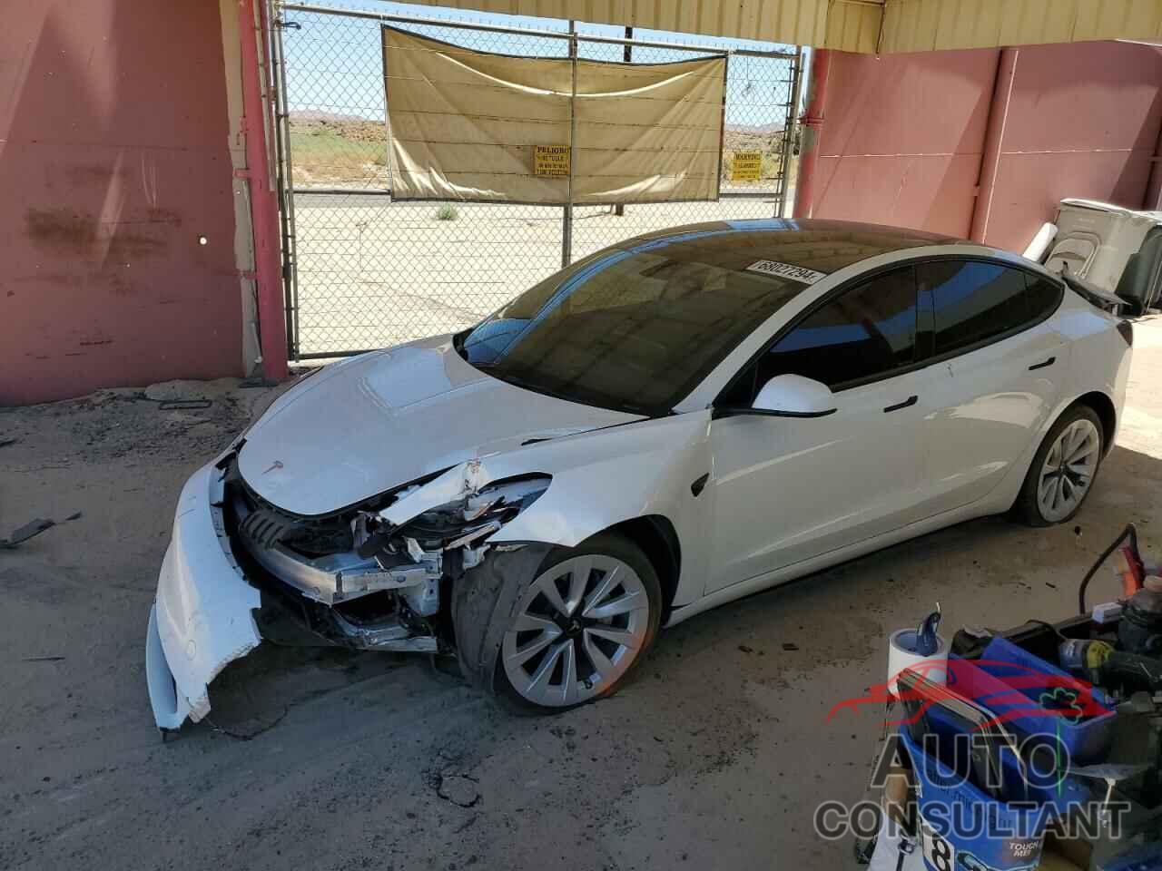 TESLA MODEL 3 2022 - 5YJ3E1EB8NF297400