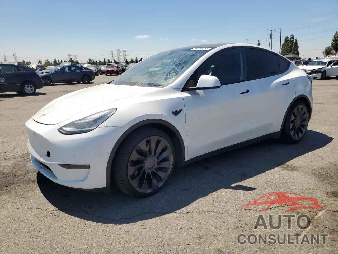 TESLA MODEL Y 2020 - 5YJYGDEF2LF057292