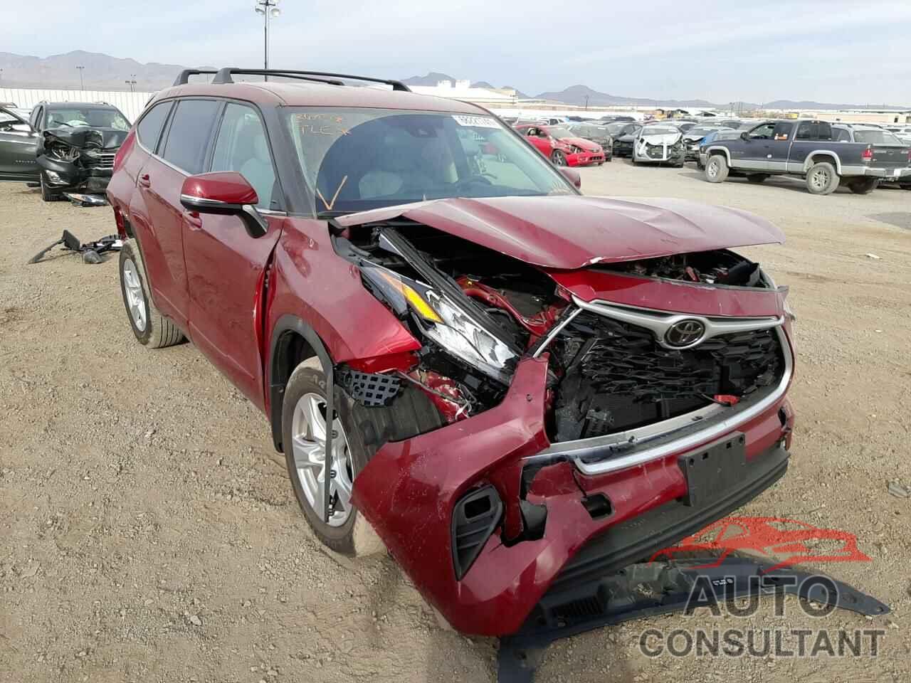 TOYOTA HIGHLANDER 2020 - 5TDZZRAH3LS015664