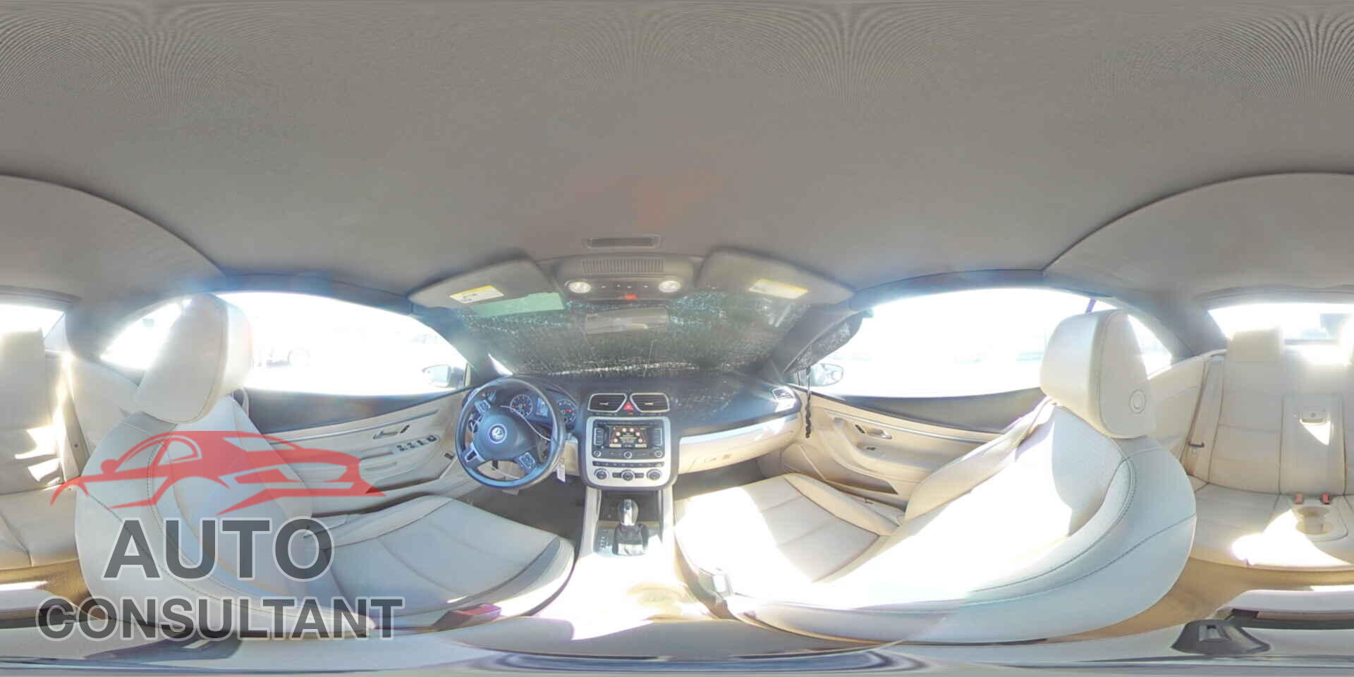 VOLKSWAGEN EOS 2014 - WVWBW8AH0EV003663