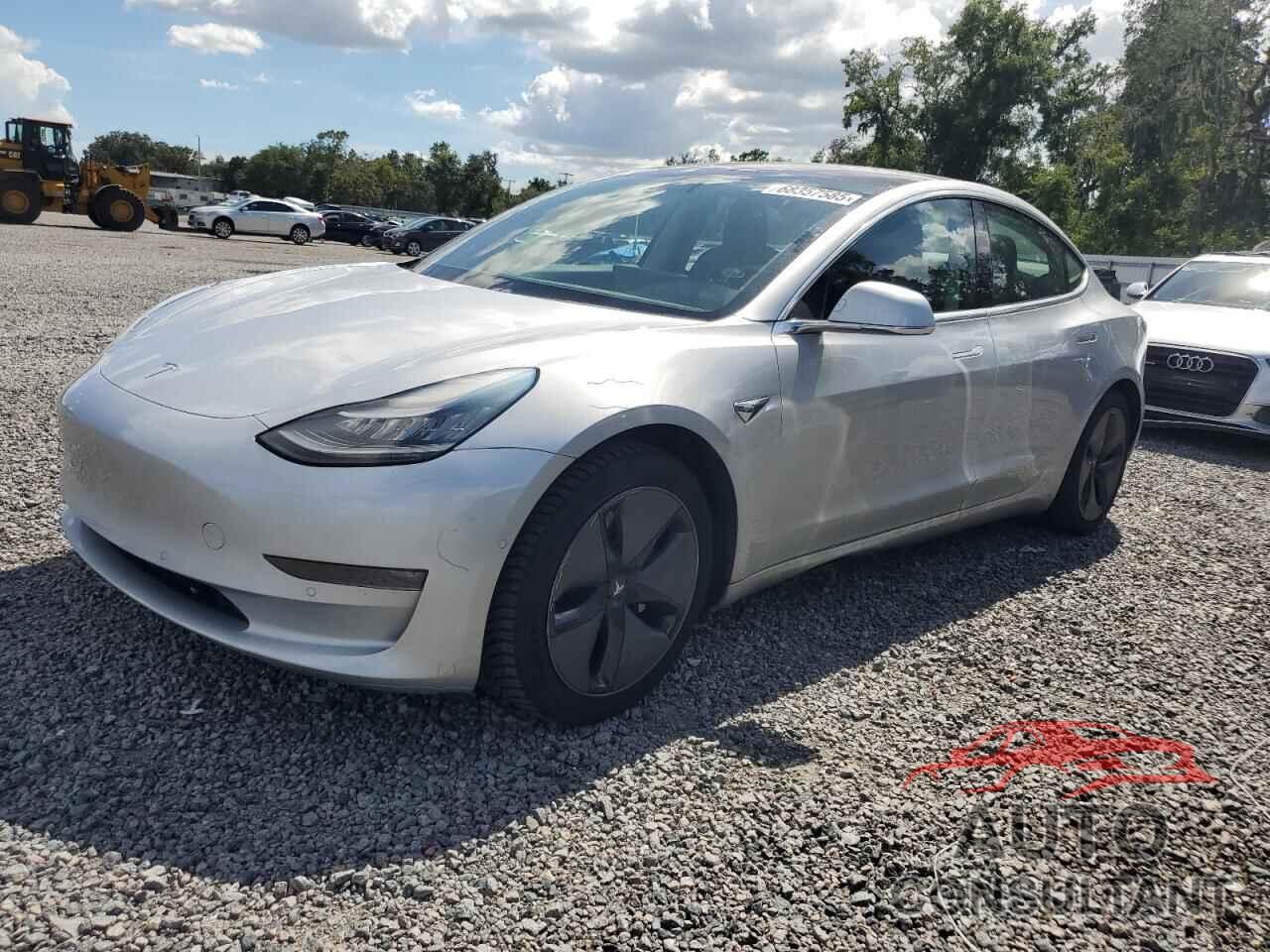 TESLA MODEL 3 2018 - 5YJ3E1EB7JF104549