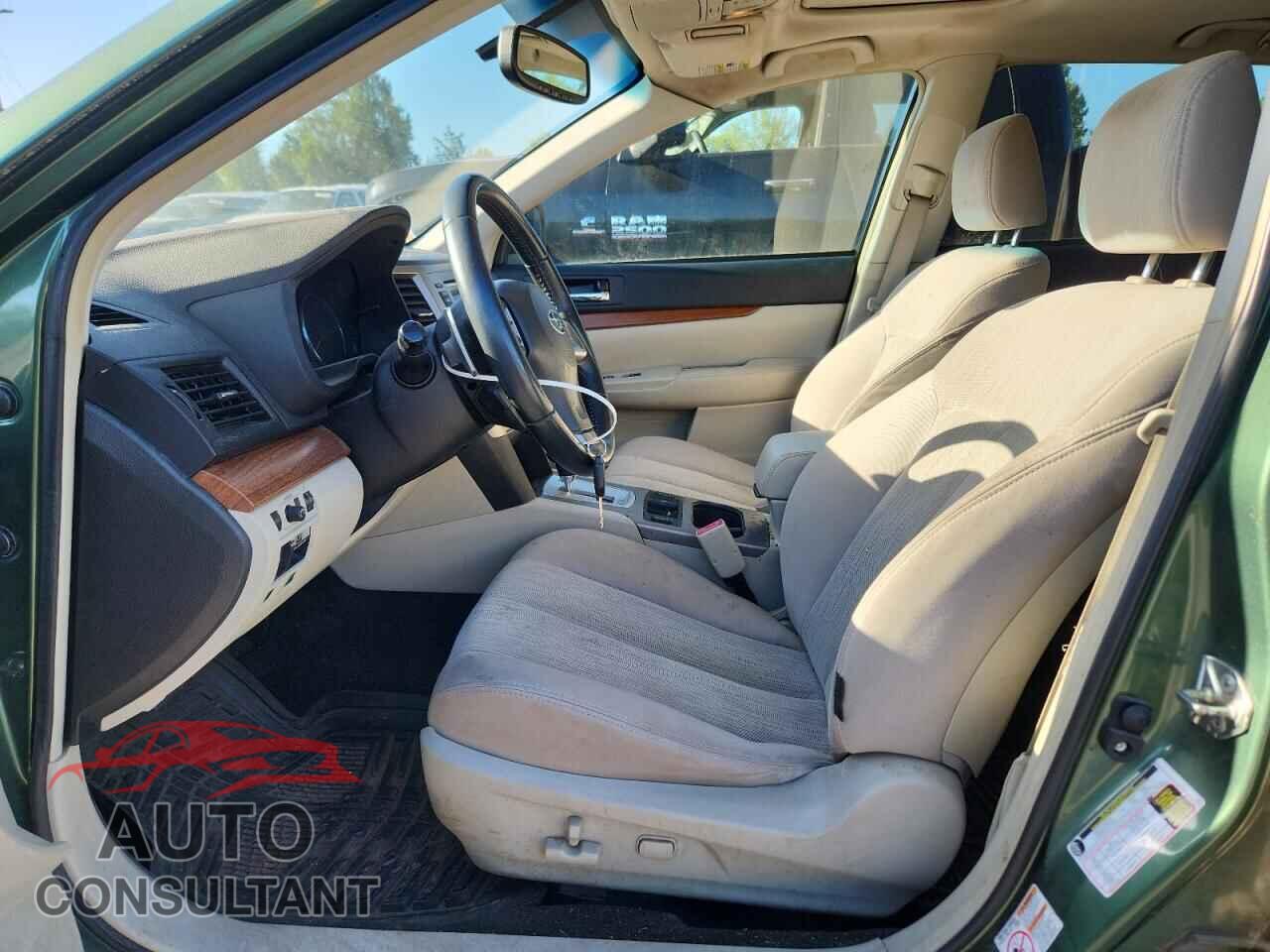 SUBARU OUTBACK 2014 - 4S4BRBLC8E3242343