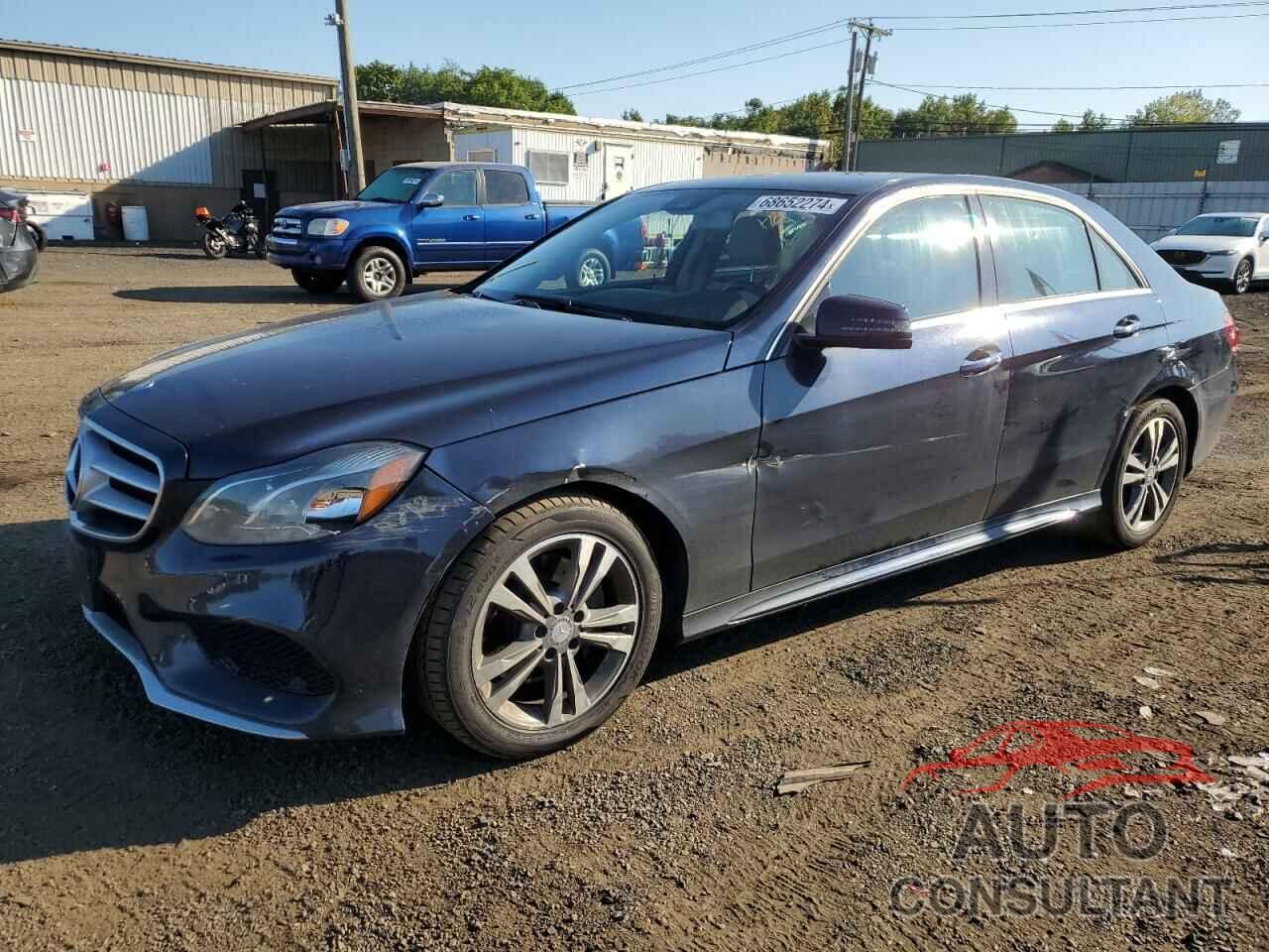 MERCEDES-BENZ E-CLASS 2016 - WDDHF8JB9GB228132
