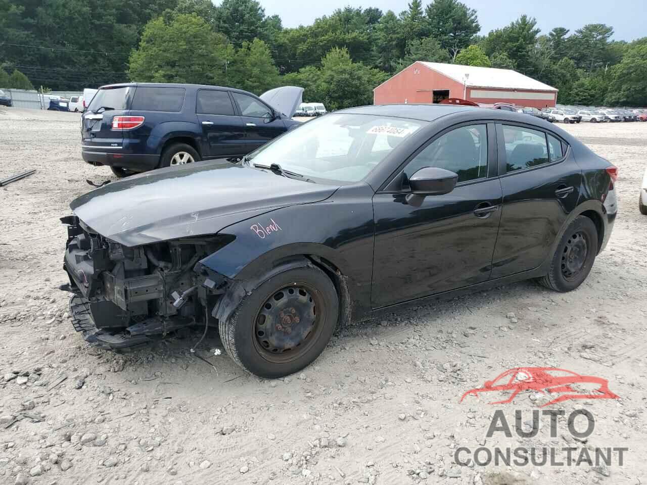 MAZDA 3 2016 - JM1BM1T71G1336465