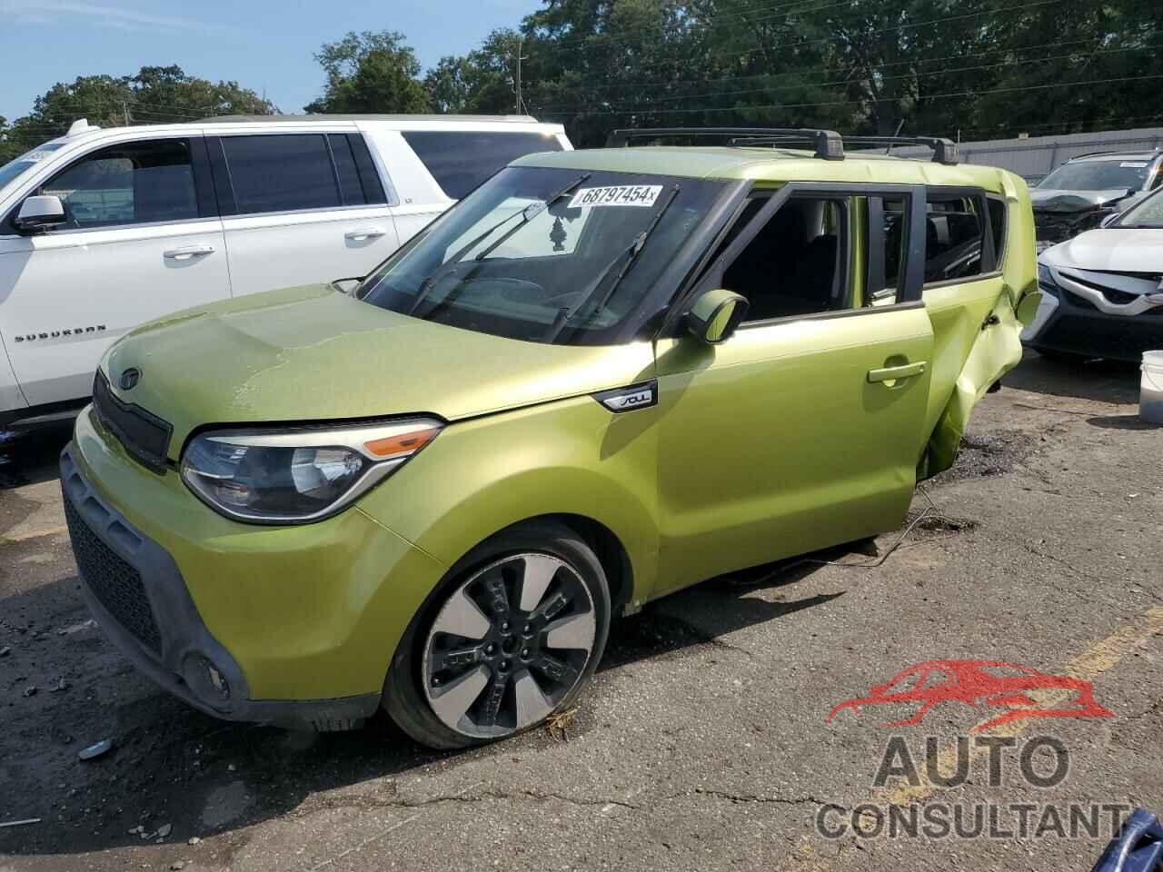 KIA SOUL 2016 - KNDJN2A26G7854249