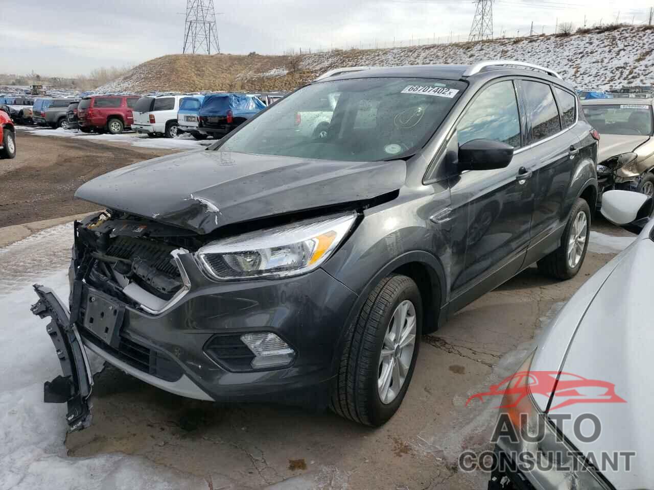 FORD ESCAPE 2019 - 1FMCU9GD1KUC26764