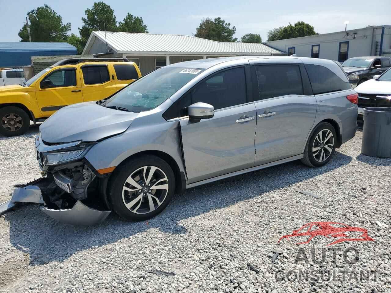 HONDA ODYSSEY 2022 - 5FNRL6H8XNB053681