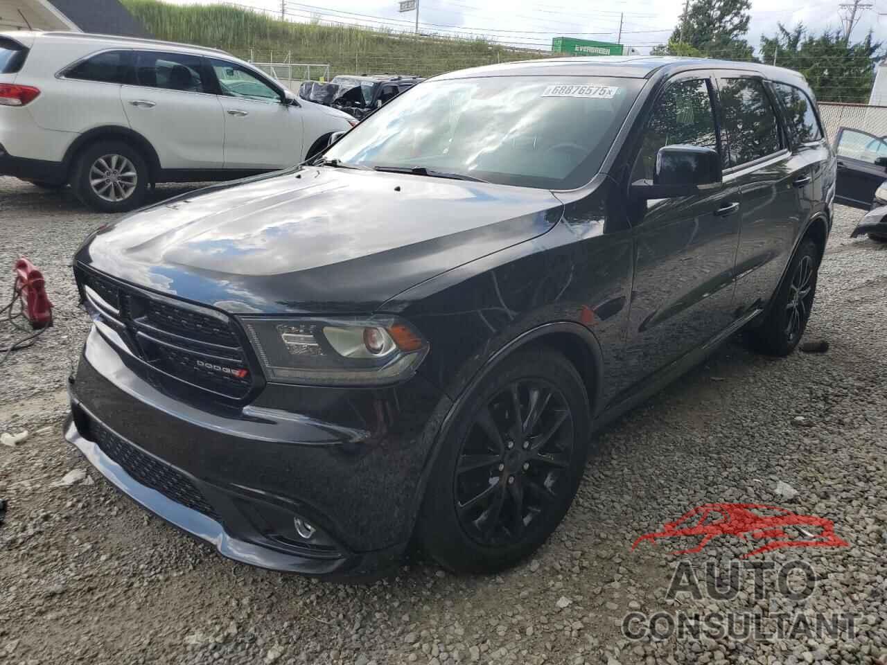 DODGE DURANGO 2017 - 1C4SDJCT5HC652566