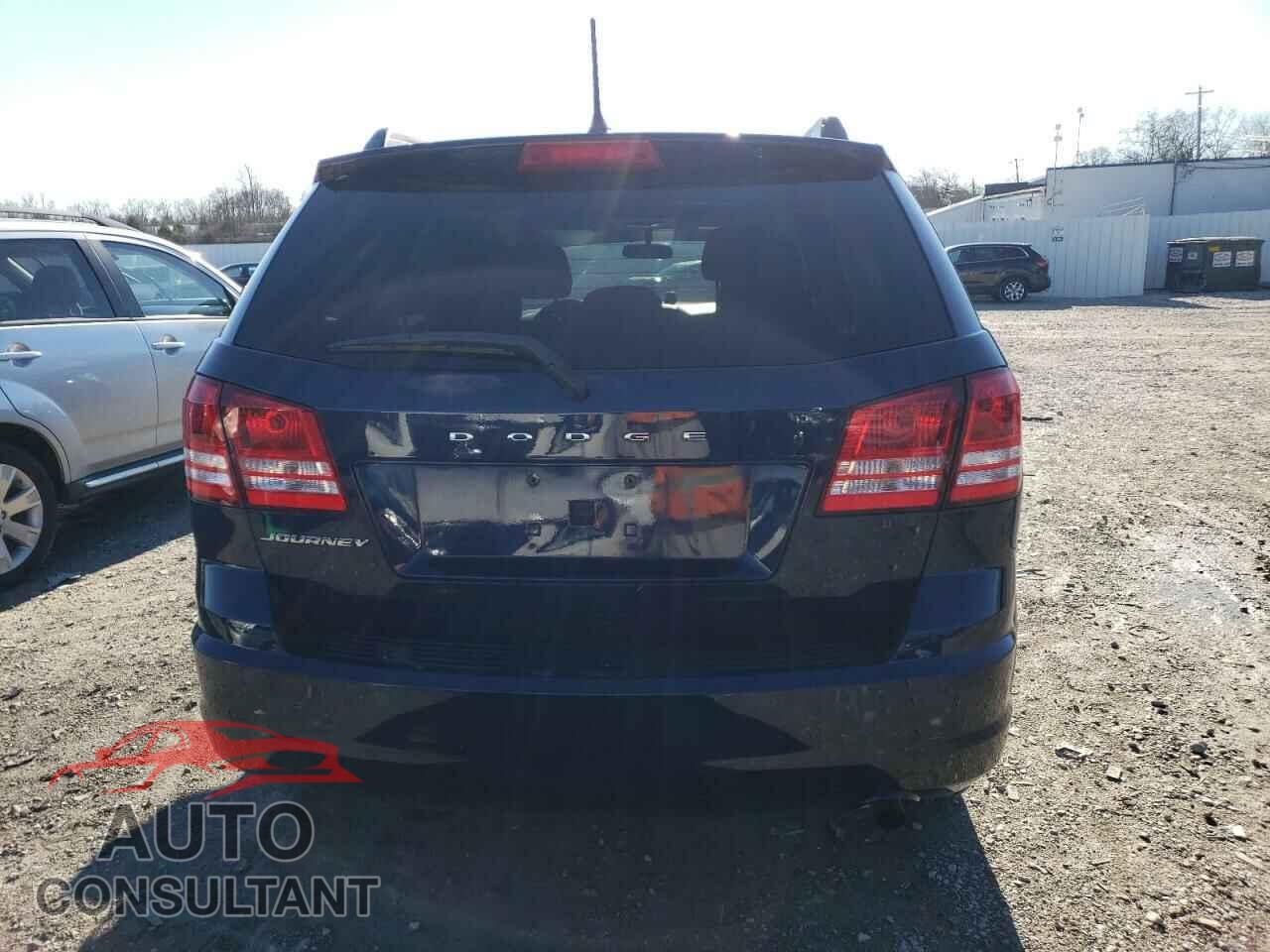 DODGE JOURNEY 2017 - 3C4PDCAB5HT563600