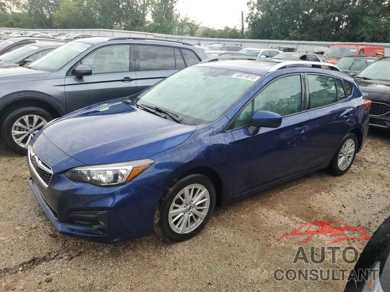 SUBARU IMPREZA 2017 - 4S3GTAD60H3746078