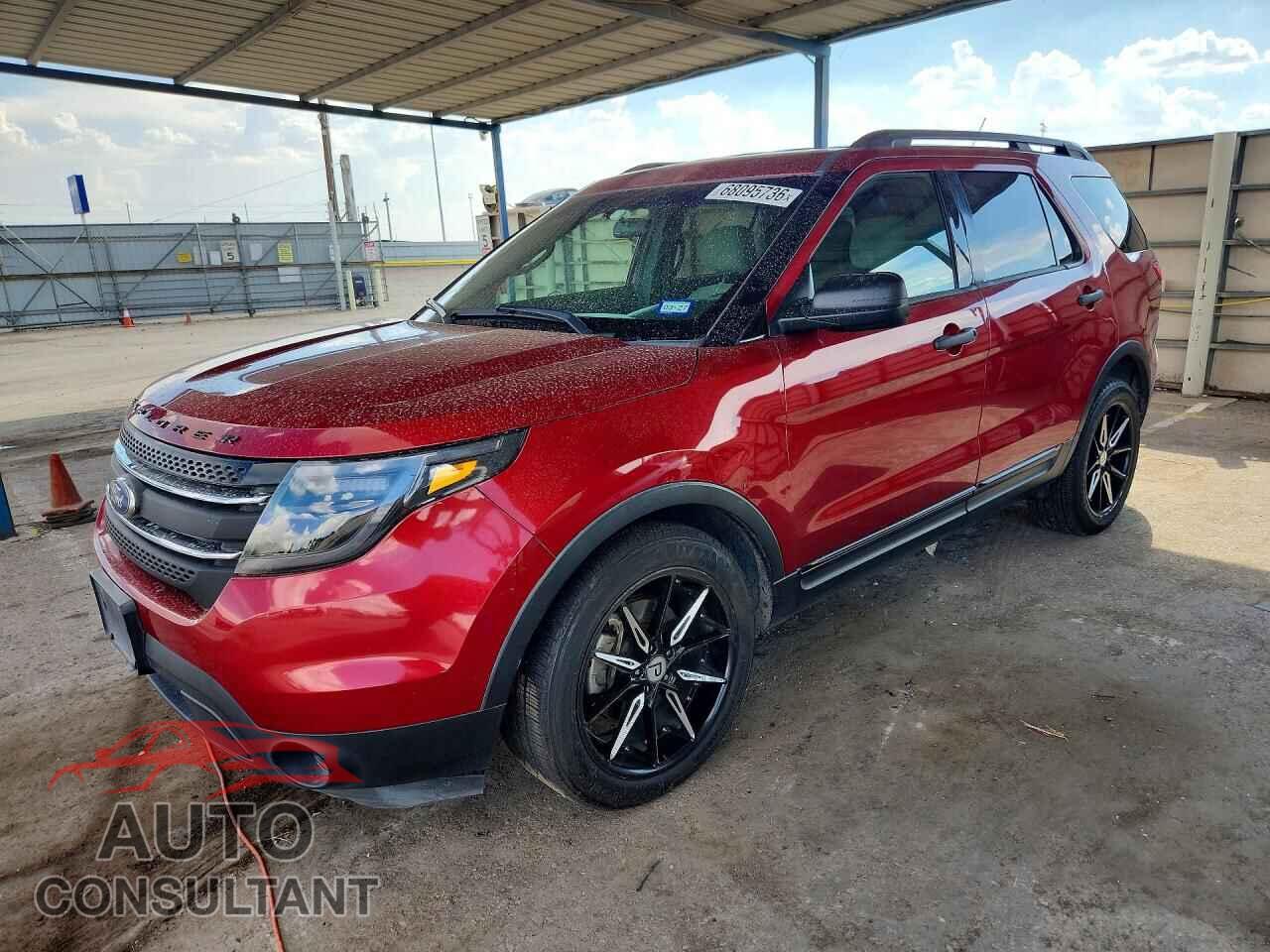 FORD EXPLORER 2013 - 1FM5K7B89DGB52864