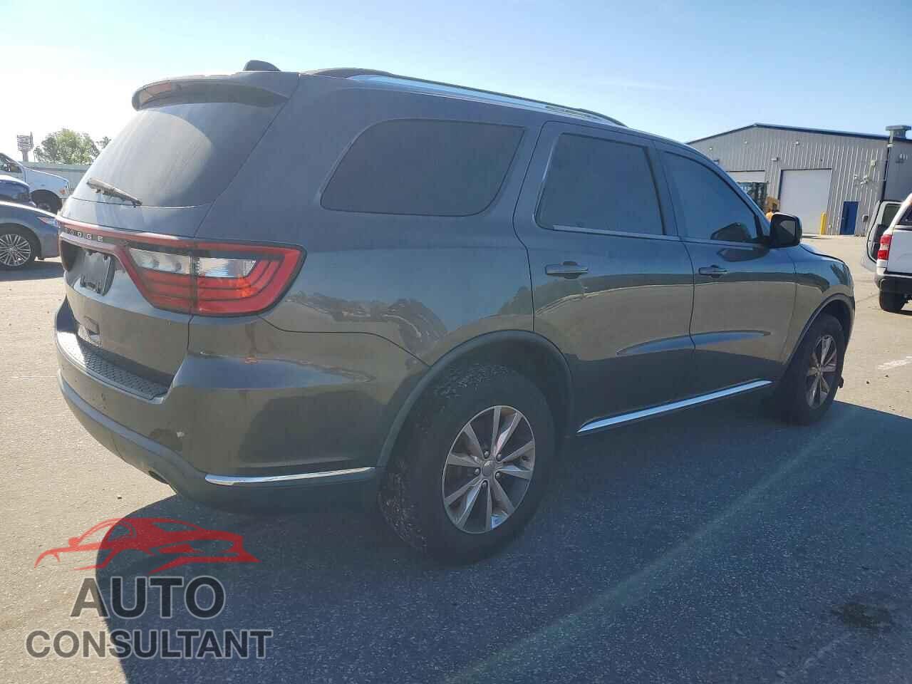 DODGE DURANGO 2016 - 1C4RDJDG8GC477065