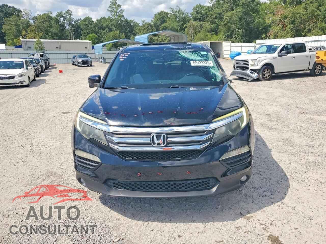 HONDA PILOT 2017 - 5FNYF5H78HB047693