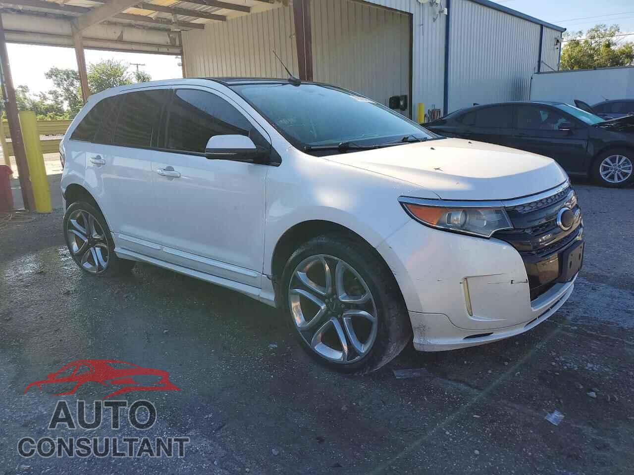 FORD EDGE 2013 - 2FMDK3AK4DBC15930