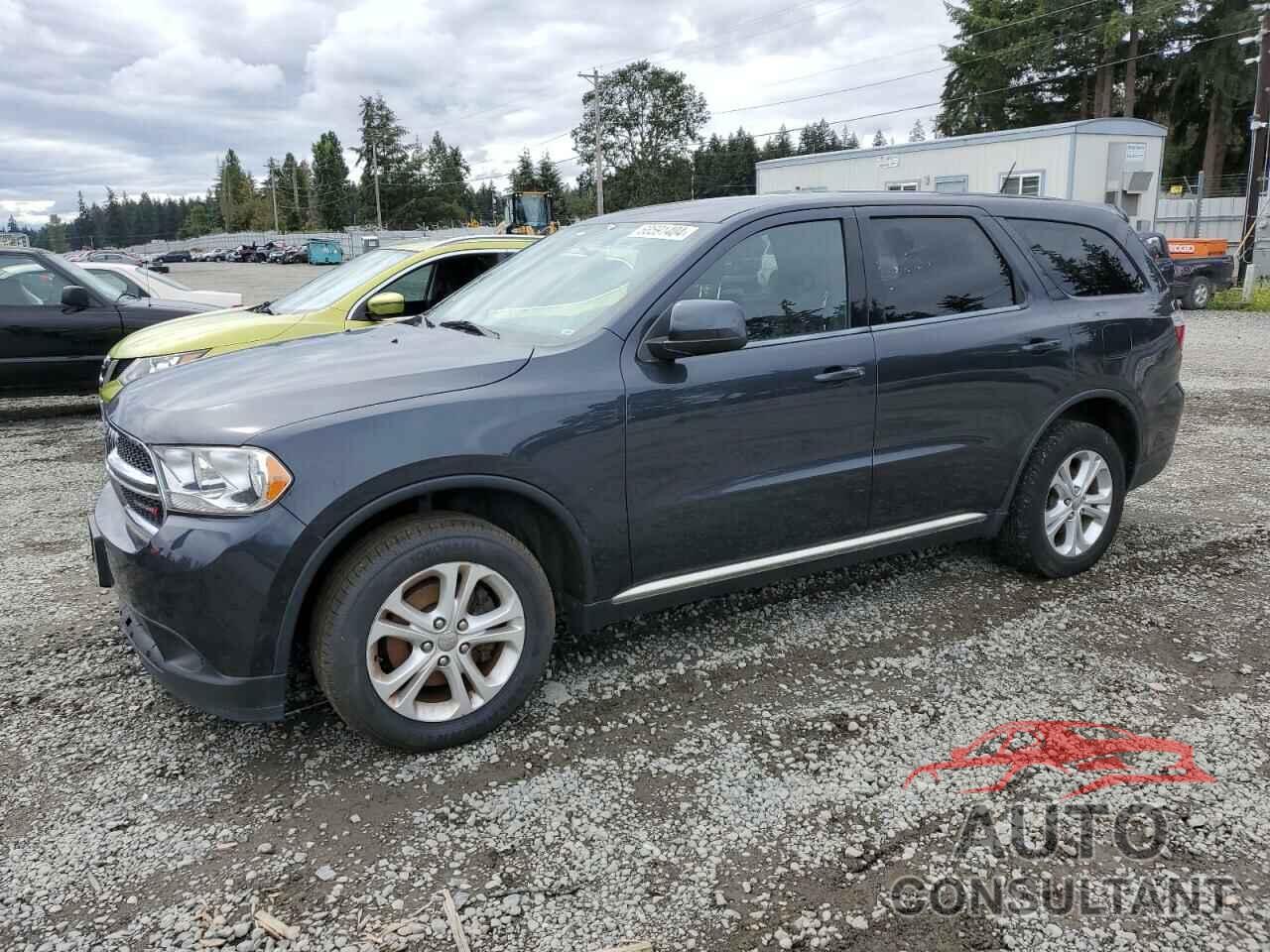 DODGE DURANGO 2013 - 1C4RDJAG5DC696985