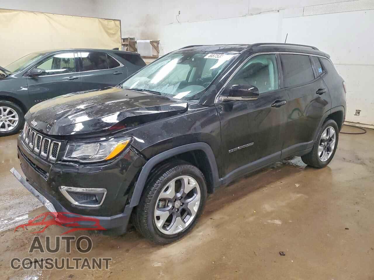 JEEP COMPASS 2021 - 3C4NJDCB6MT517755