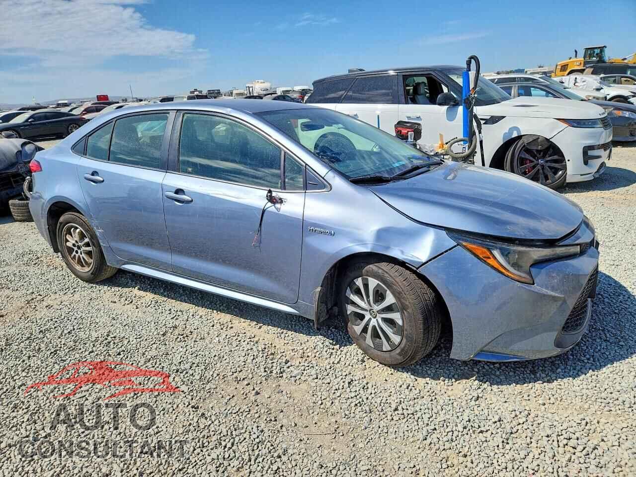 TOYOTA COROLLA 2020 - JTDEBRBE7LJ003473