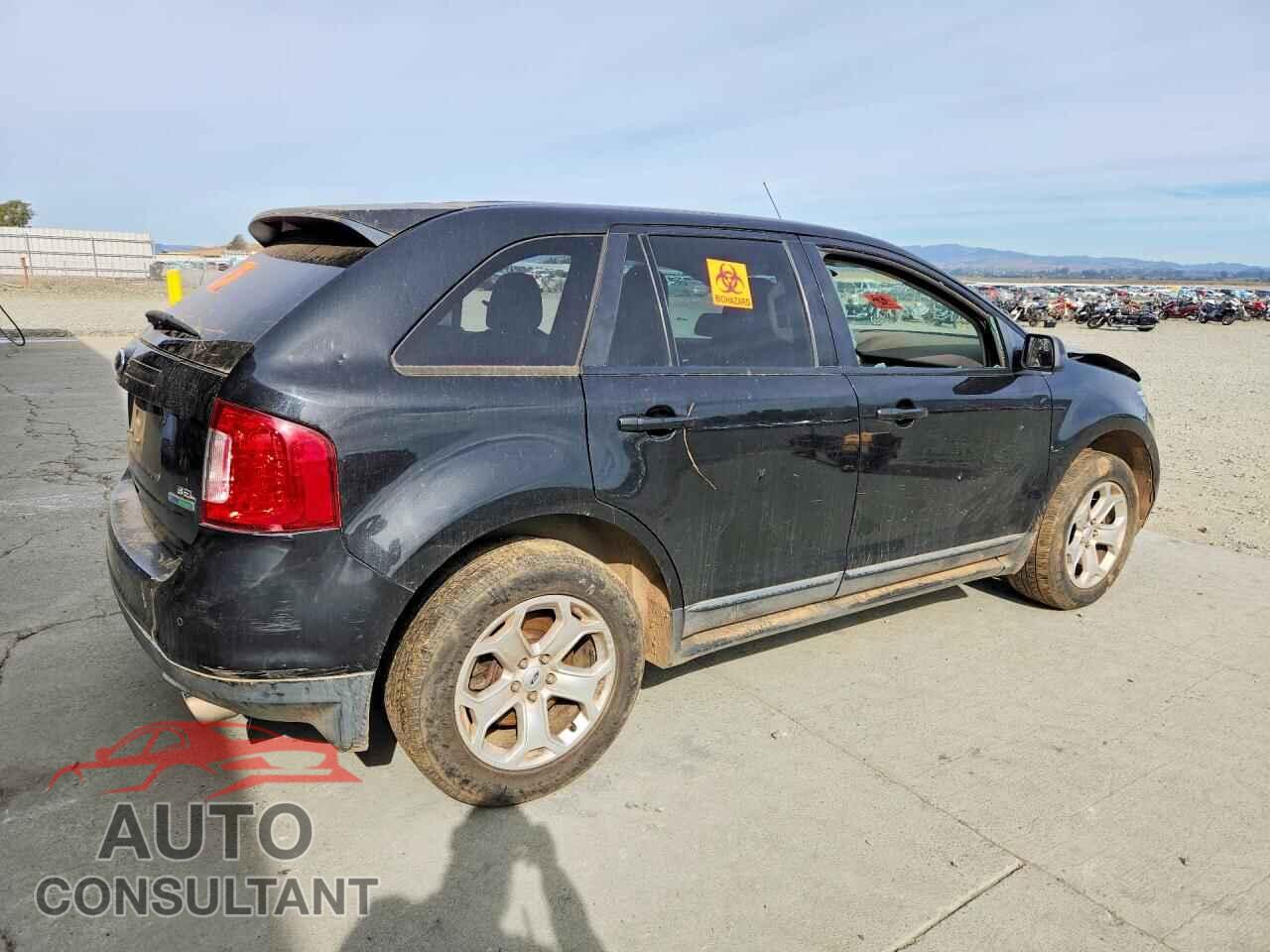 FORD EDGE 2013 - 2FMDK3J90DBA32635