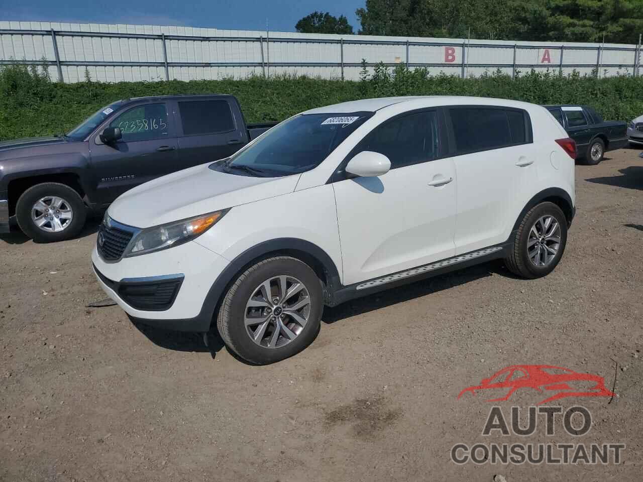 KIA SPORTAGE 2016 - KNDPB3AC1G7868464