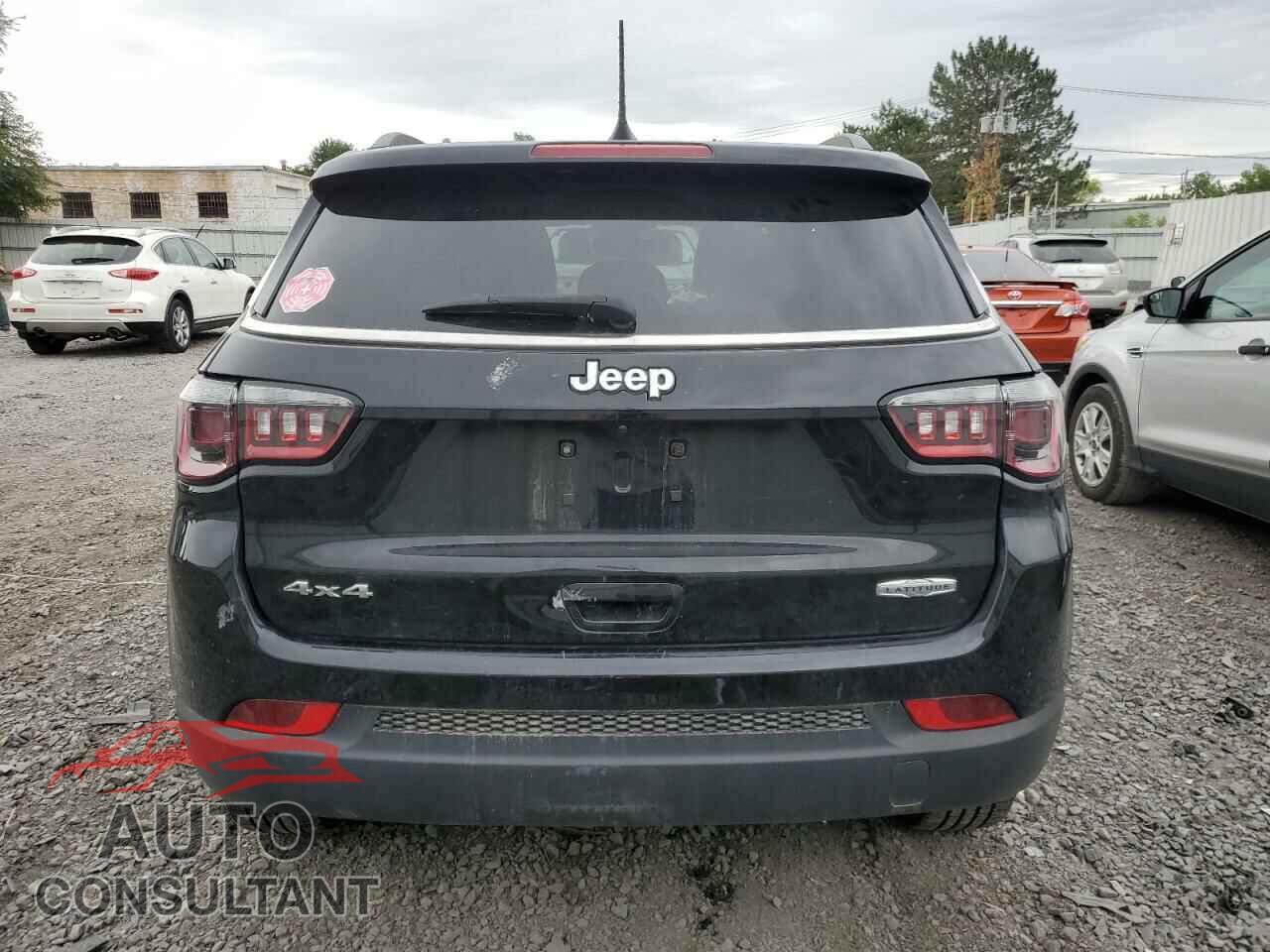 JEEP COMPASS 2022 - 3C4NJDBB2NT175207